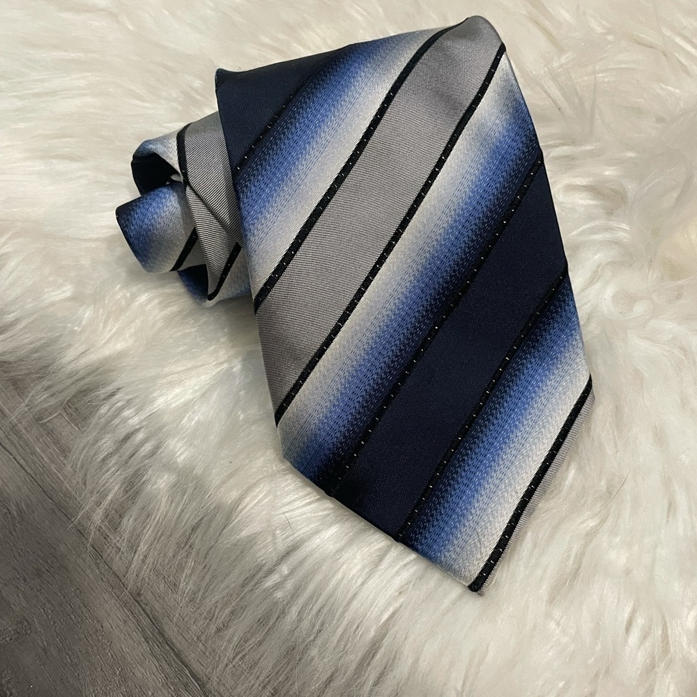 Roberto Villini Couture Striped Tie